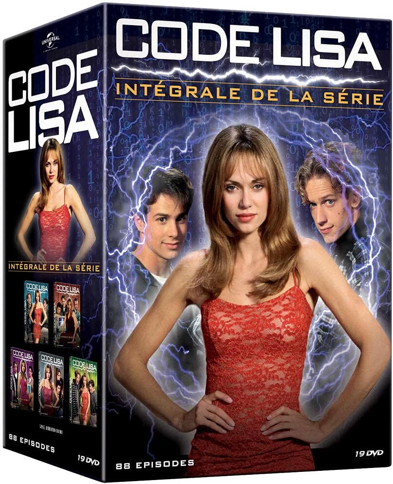 Detalle de Elephant Films Code Lisa intégrale 19 DVD 📀