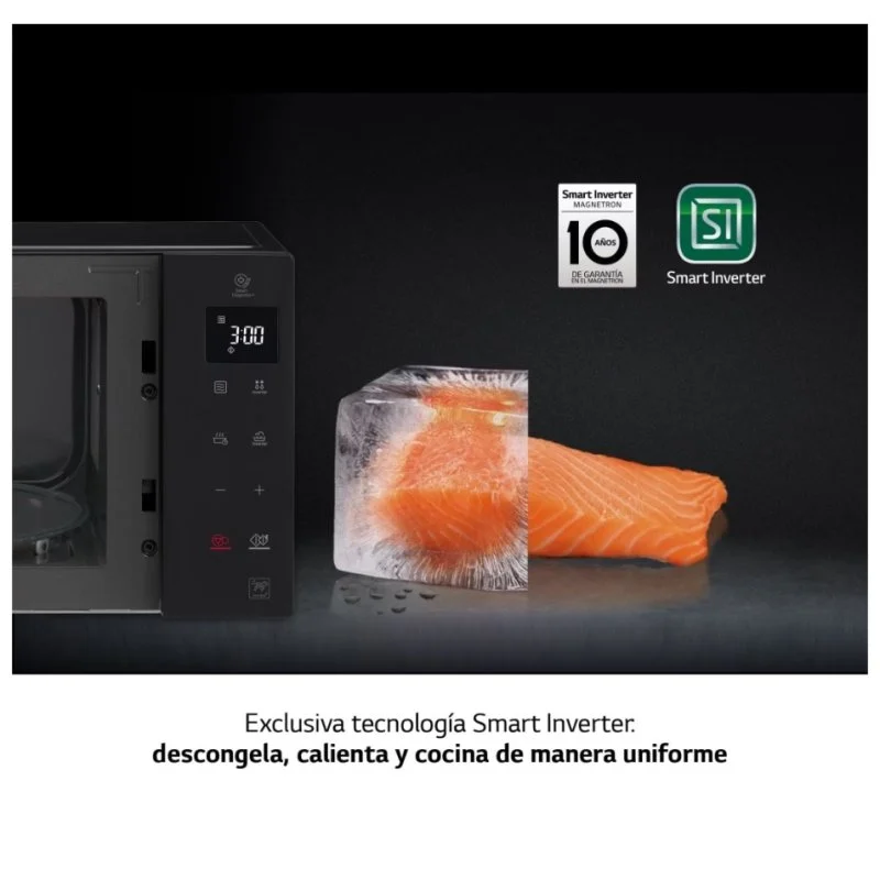 Thumbnail 2 de LG MH6535GIB Microondas con Grill 25L