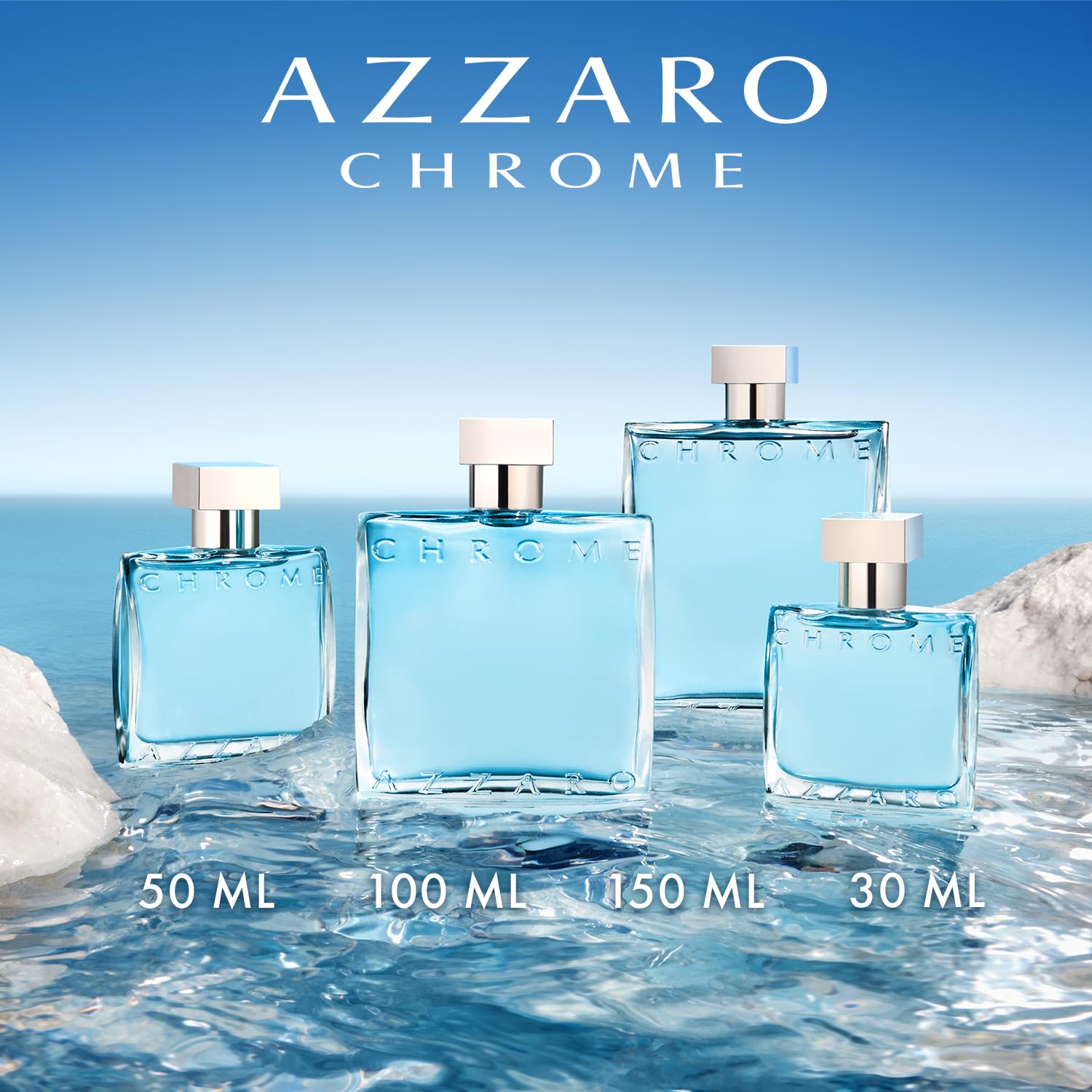 Thumbnail 5 de Azzaro Chrome Eau de Toilette – frischer zitrisch-aquatischer Herrenduft mit leichter Wärme