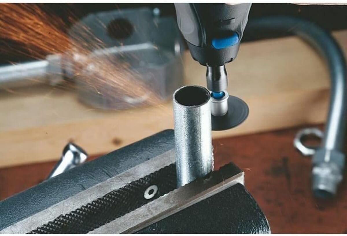 Thumbnail 4 de Dremel EZ SpeedClic SC456B metal cutting wheels 12-pack (38 mm) for rotary tools