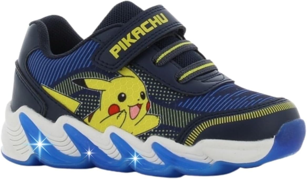 Detalle de Leomil Pokémon-jongenssneakers met lichte EVA-zool en ledverlichting