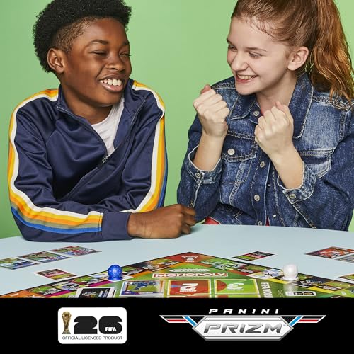 Thumbnail 8 de Monopoly Panini Prizm Copa Mundial de la FIFA 2026 - Juego de Mesa con Cartas Coleccionables
