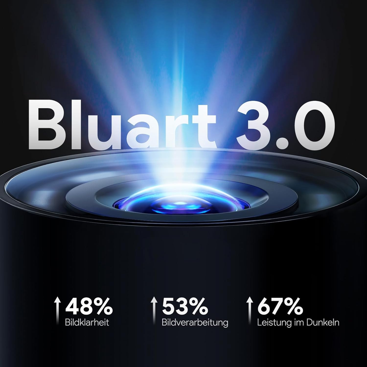 Thumbnail 1 de DEPSTECH DS620 Dual-Lens Endoskopkamera mit Licht (1080P, IP67, 5-Zoll-IPS, 5 m)