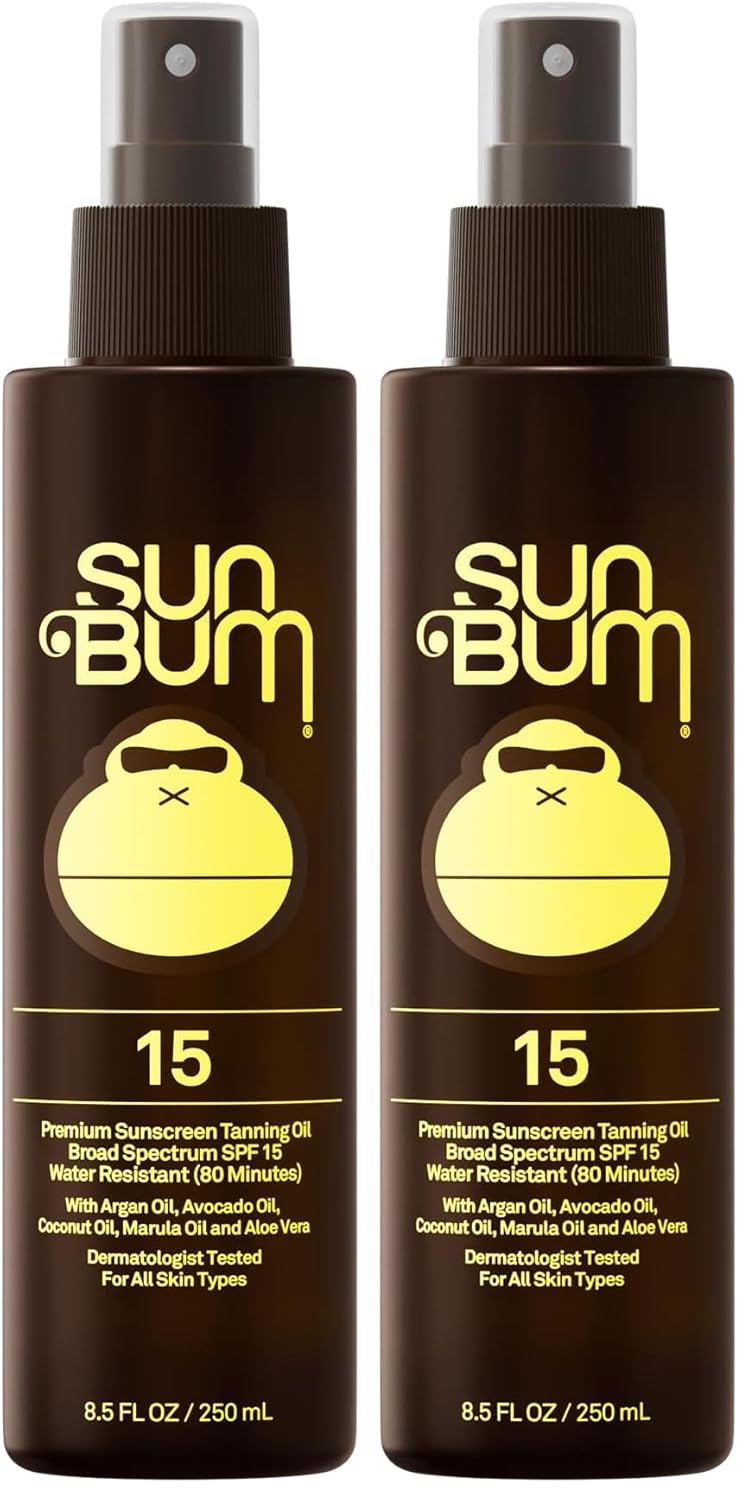 Thumbnail 6 de Sun Bum SPF 15 Moisturizing Tanning Oil (Vegan) — Broad Spectrum UVA/UVB Protection, 8.5 oz