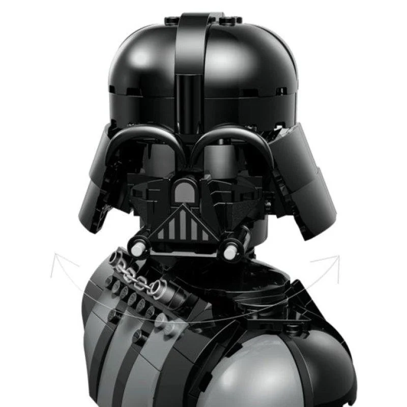 Thumbnail 2 de LEGO Star Wars Busto Darth Vader 75439 — 349 piezas, exposición premium para fans exigentes