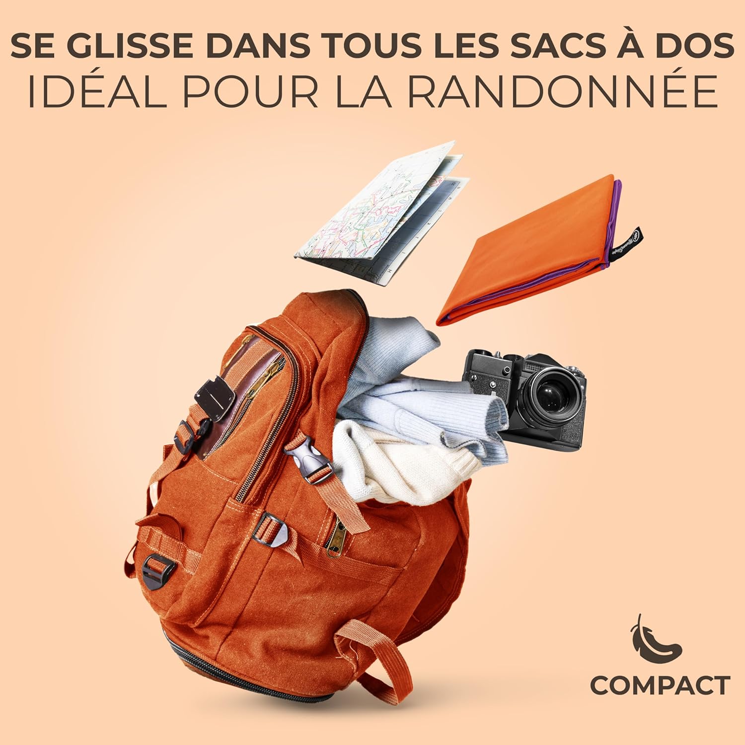 Thumbnail 5 de NirvanaShape Serviette Microfibre – Séchage rapide et légèreté pour le sport, la plage et le voyage