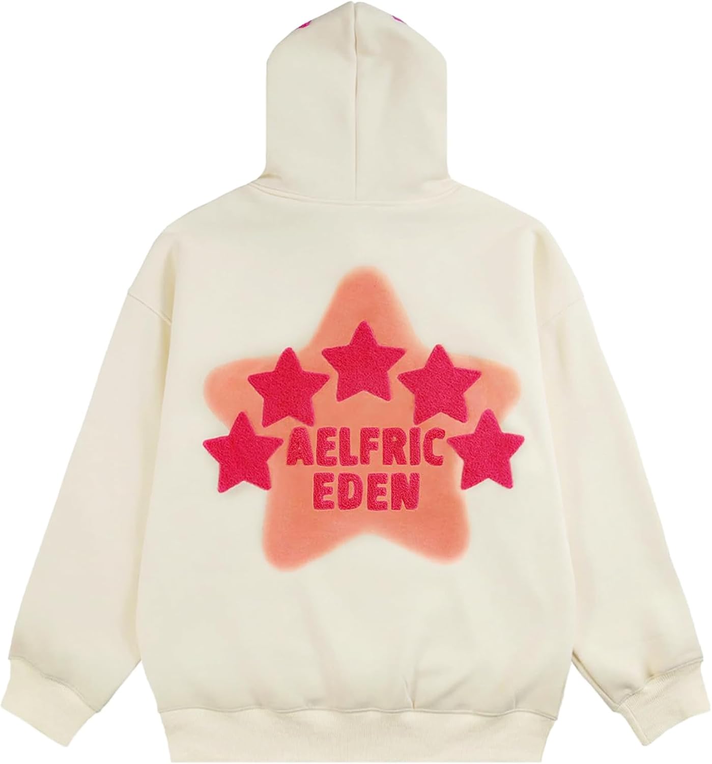 Thumbnail 2 de Aelfric Eden Graphic Hoodie Oversized