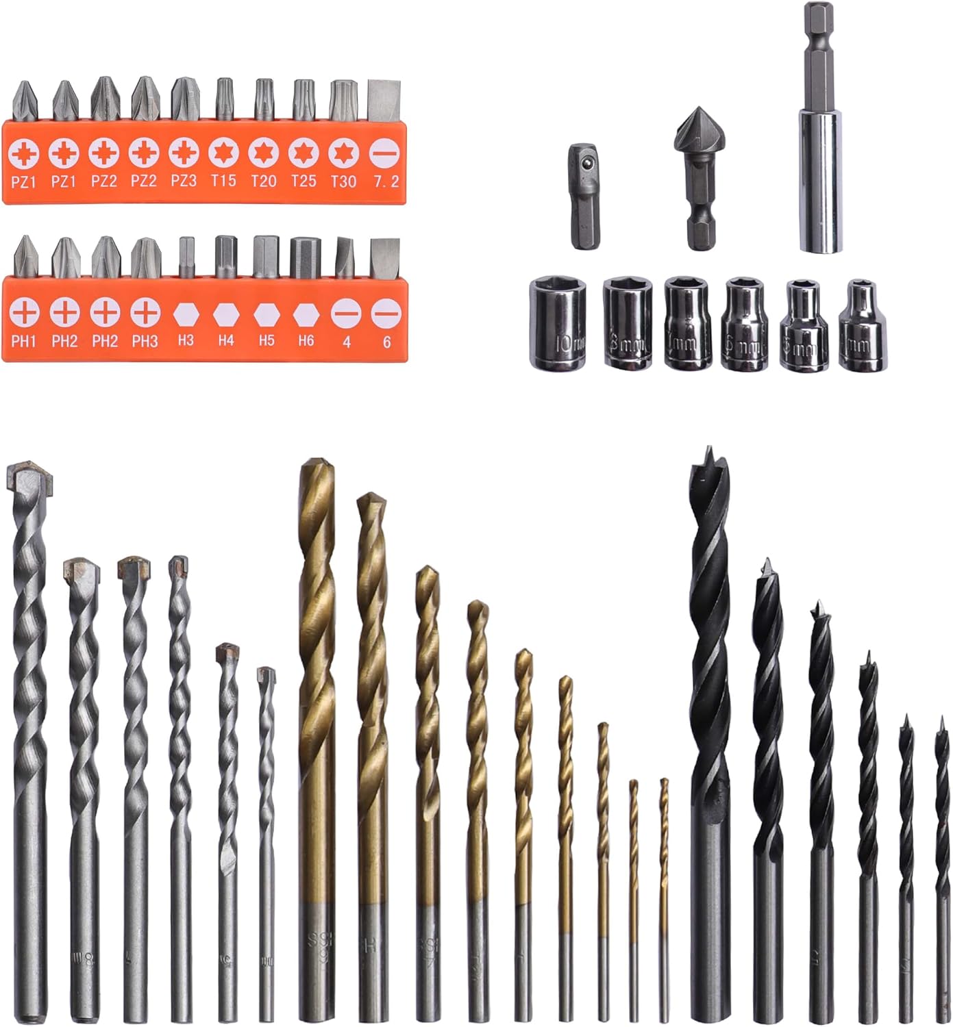 Thumbnail 3 de BLACK+DECKER Set per Forare 50 pezzi A7188-XJ: punte e accessori per forare e avvitare
