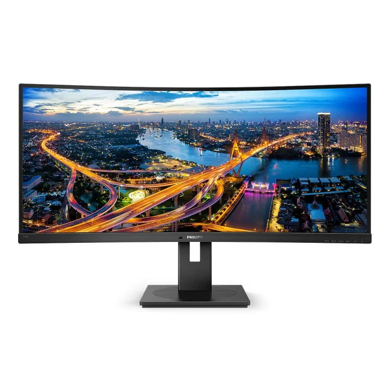 Detalle de Philips B Line 346B1C/00 monitor 34" WQHD USB-C