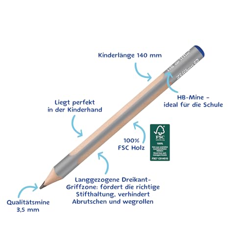 Detalle de Pelikan Dreikant-Bleistifte HB