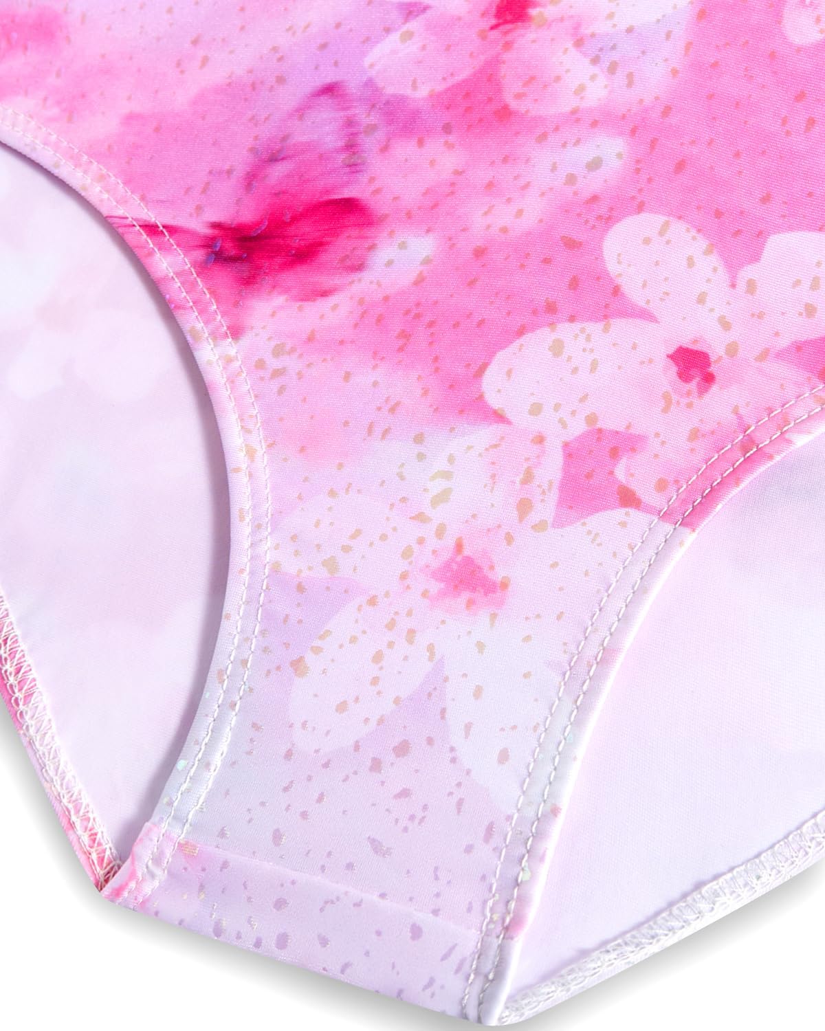 Thumbnail 6 de JiAmy Girls' Gymnastics Leotards with Shorts Set (3 Pieces) – Sleeveless Ballet Dancewear for 3–12 Years