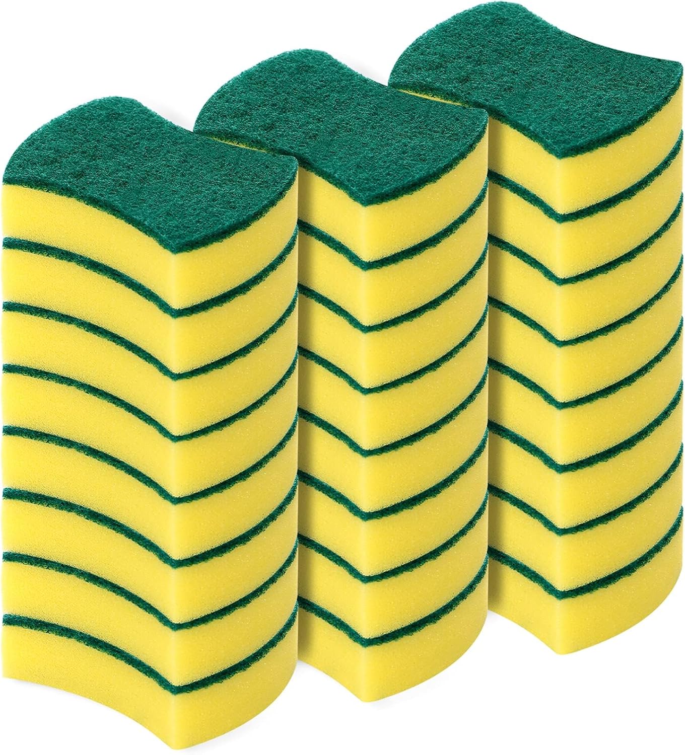 Detalle de Putzschwamm Spülschwamm 24er Pack
