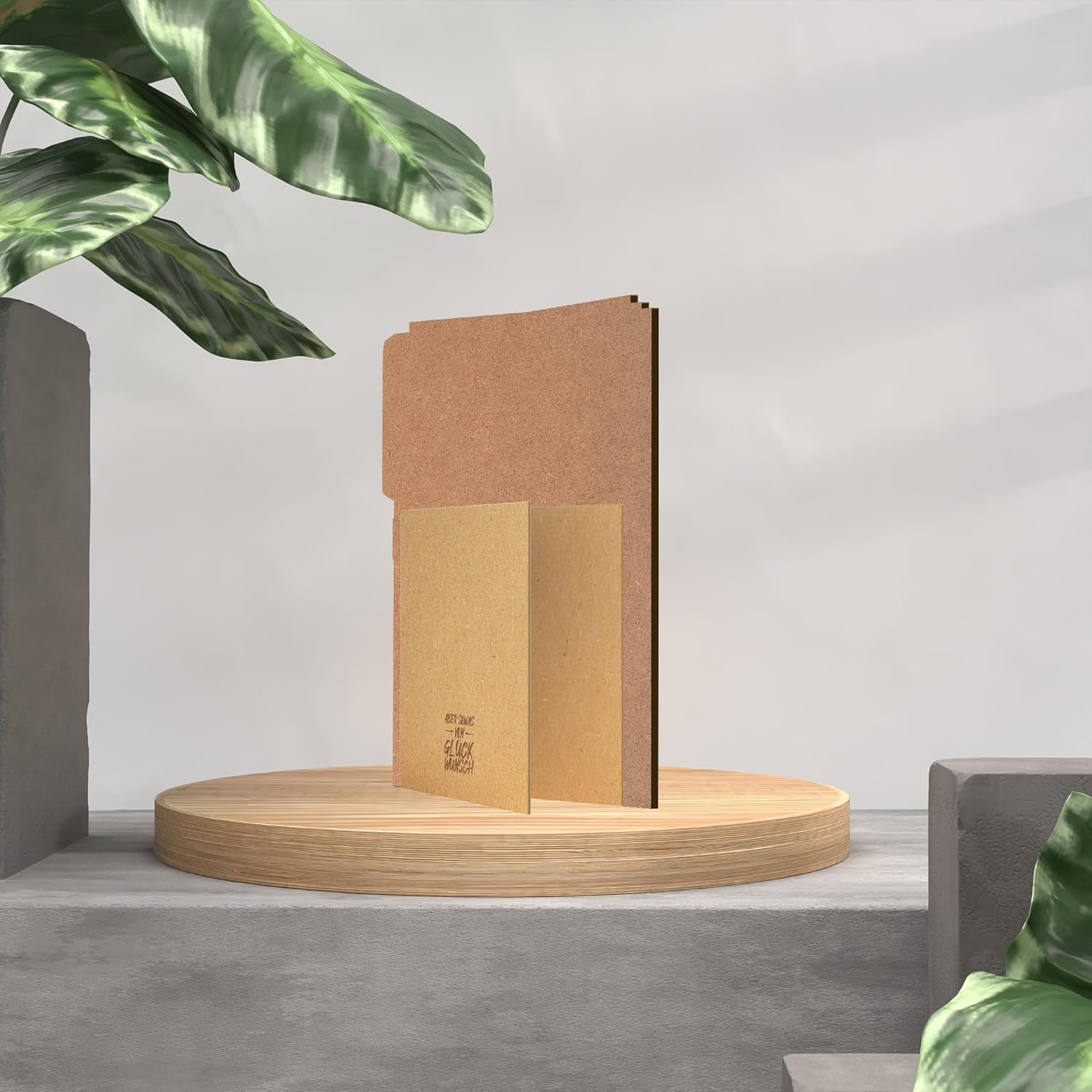 Thumbnail 4 de Holzkarte Ruhestand 3D 🎁