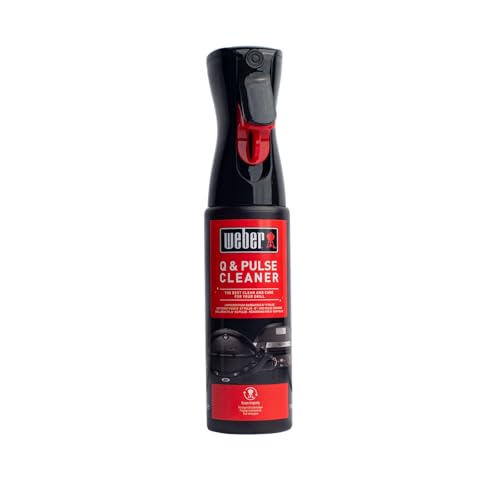 Detalle de Limpiador Weber Q & Pulse 300ml: limpieza suave para superficies externas