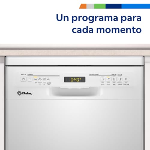 Thumbnail 11 de Balay Lavavajillas 45 cm 10 Servicios 3VN4031BA – Silencioso y eficaz