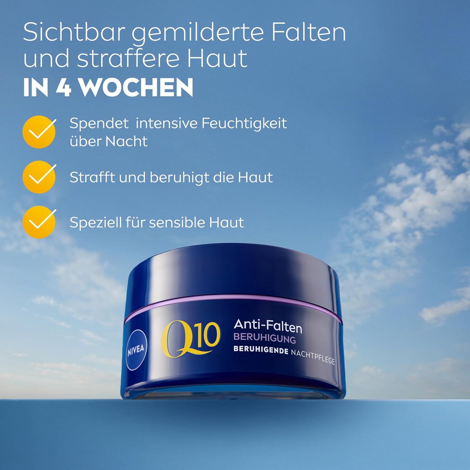 Detalle de NIVEA Q10 Nachtpflege 50 ml