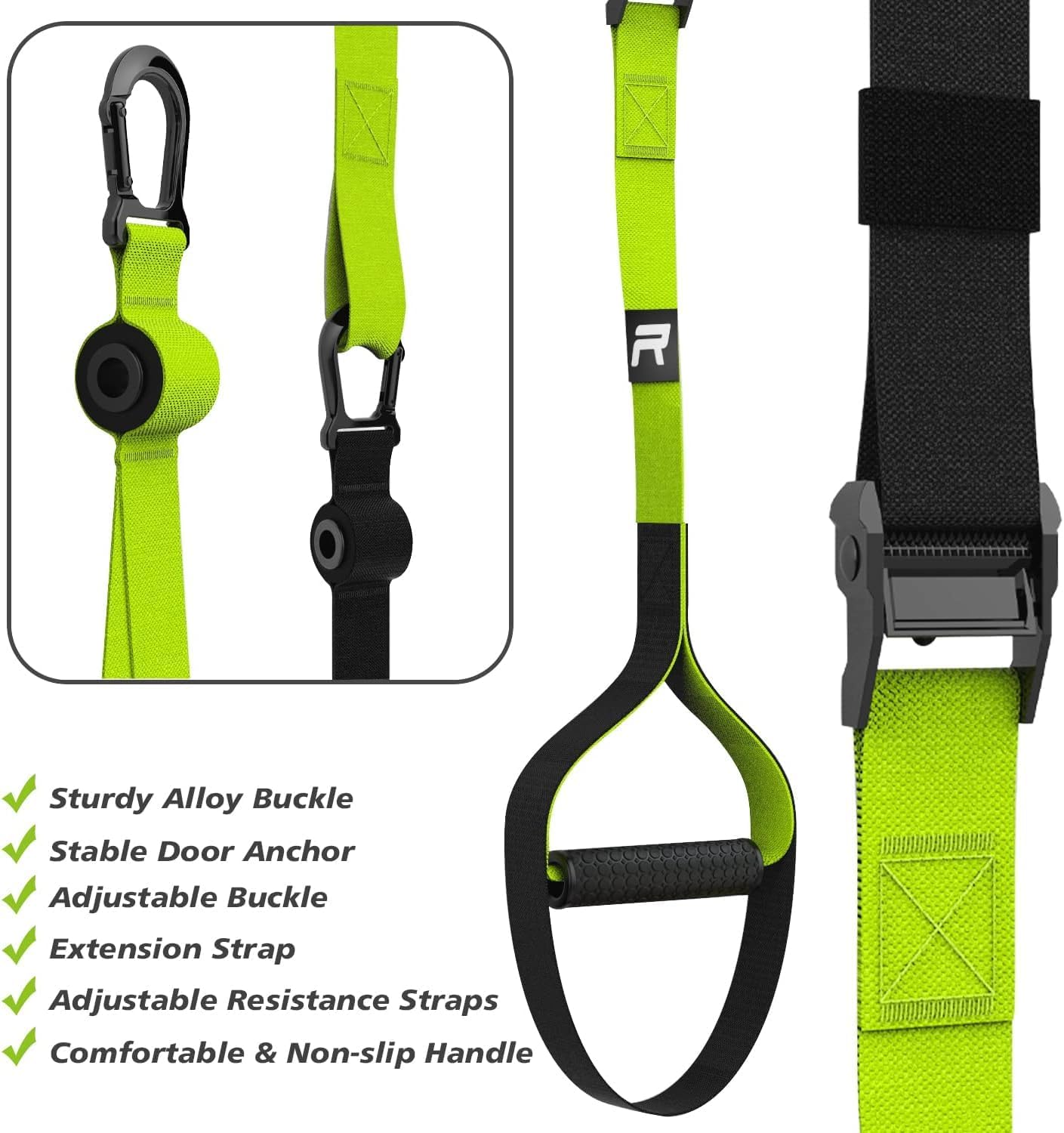 Thumbnail 1 de RHINOSPORT Sling Trainer Set 500 kg