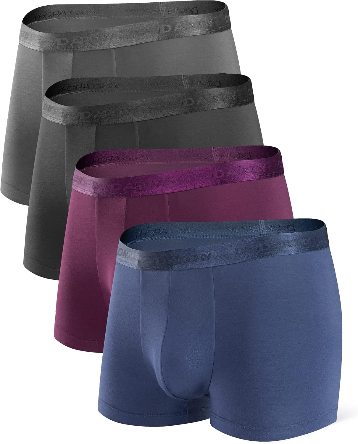 Detalle de DAVID ARCHY Ultra Soft Modal Boxer Briefs