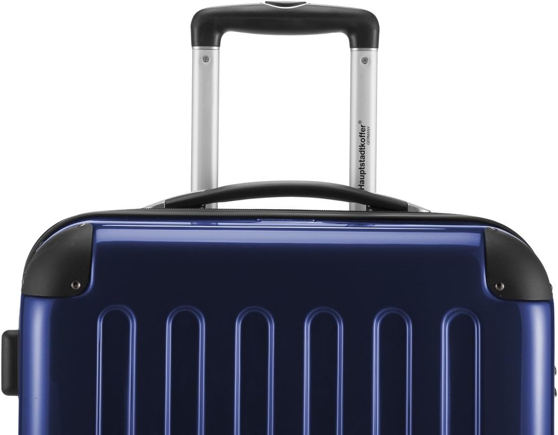 Thumbnail 6 de HAUPTSTADTKOFFER® Alex – Valise Rigide Brillante (42 litres, Bleu foncé)