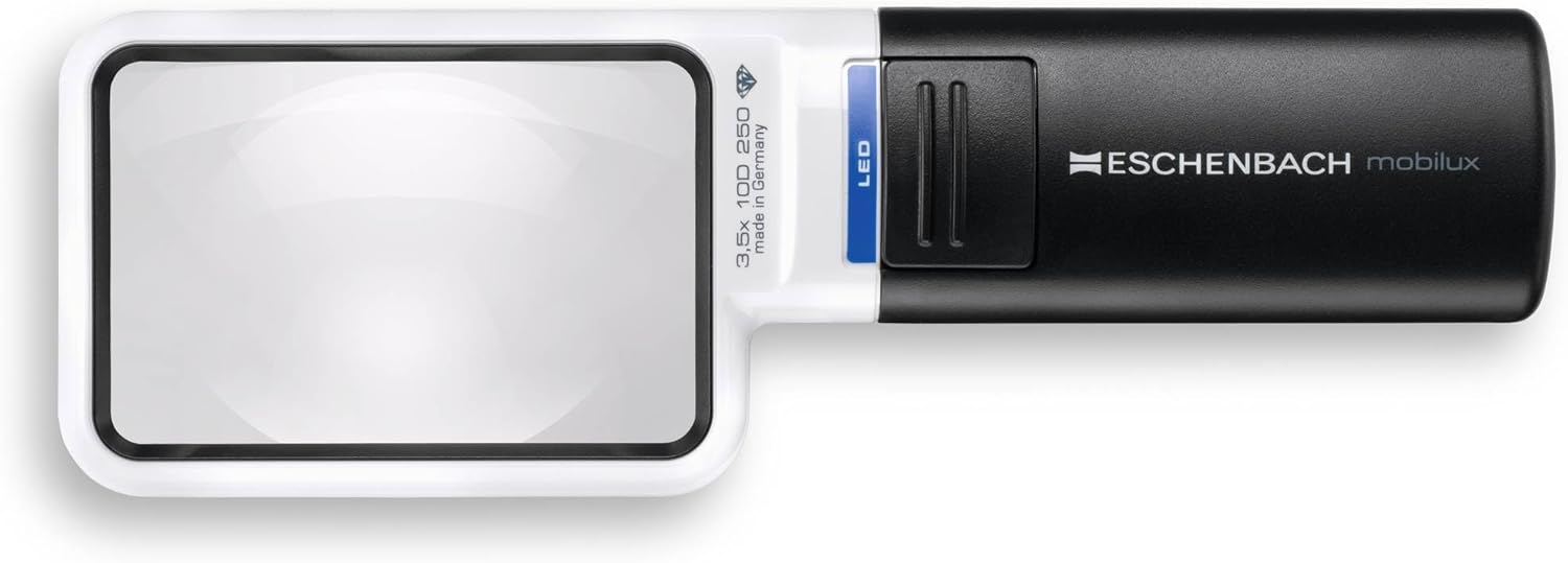 Detalle de Eschenbach Optik MobiluxLED Handlupe 3,5x