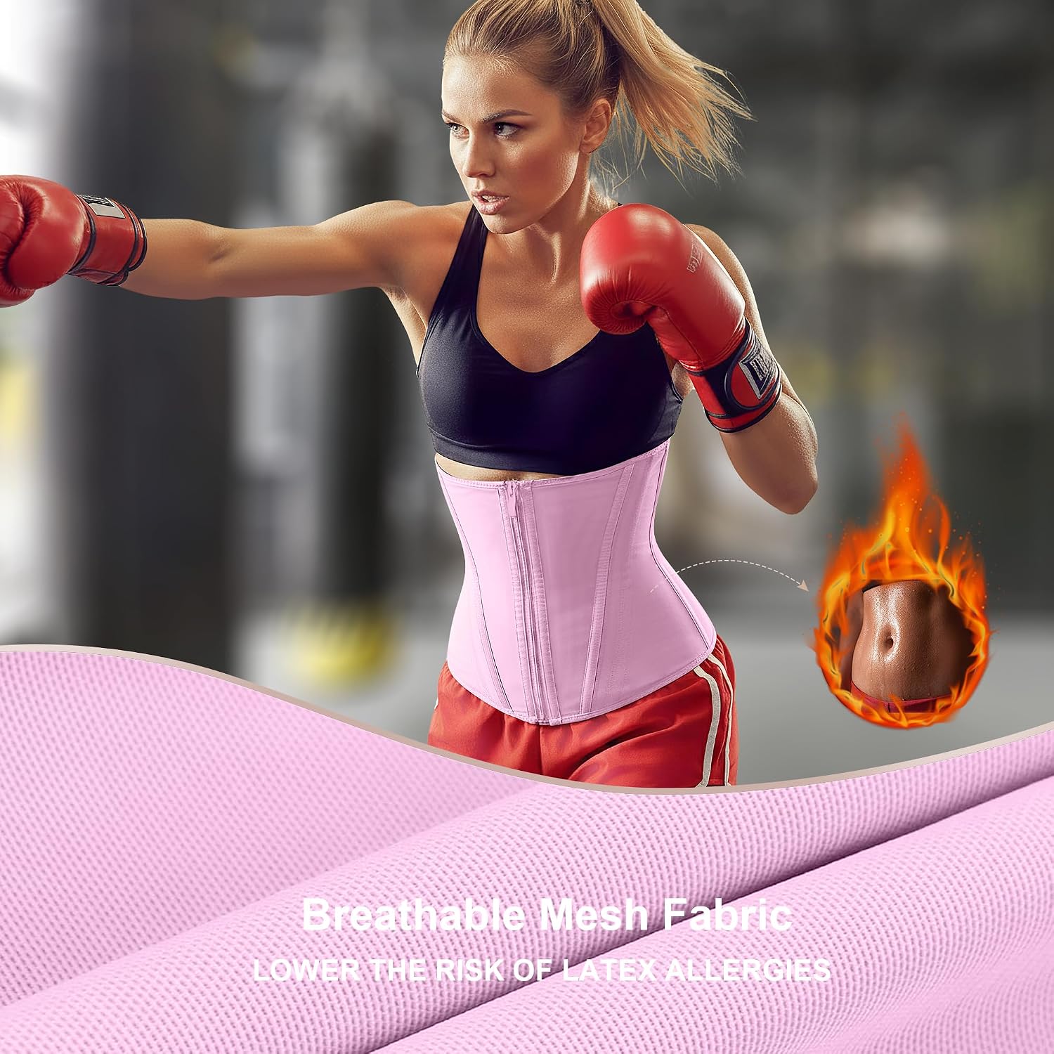 Thumbnail 5 de SHAPERX Waist Trainer Corset for Women