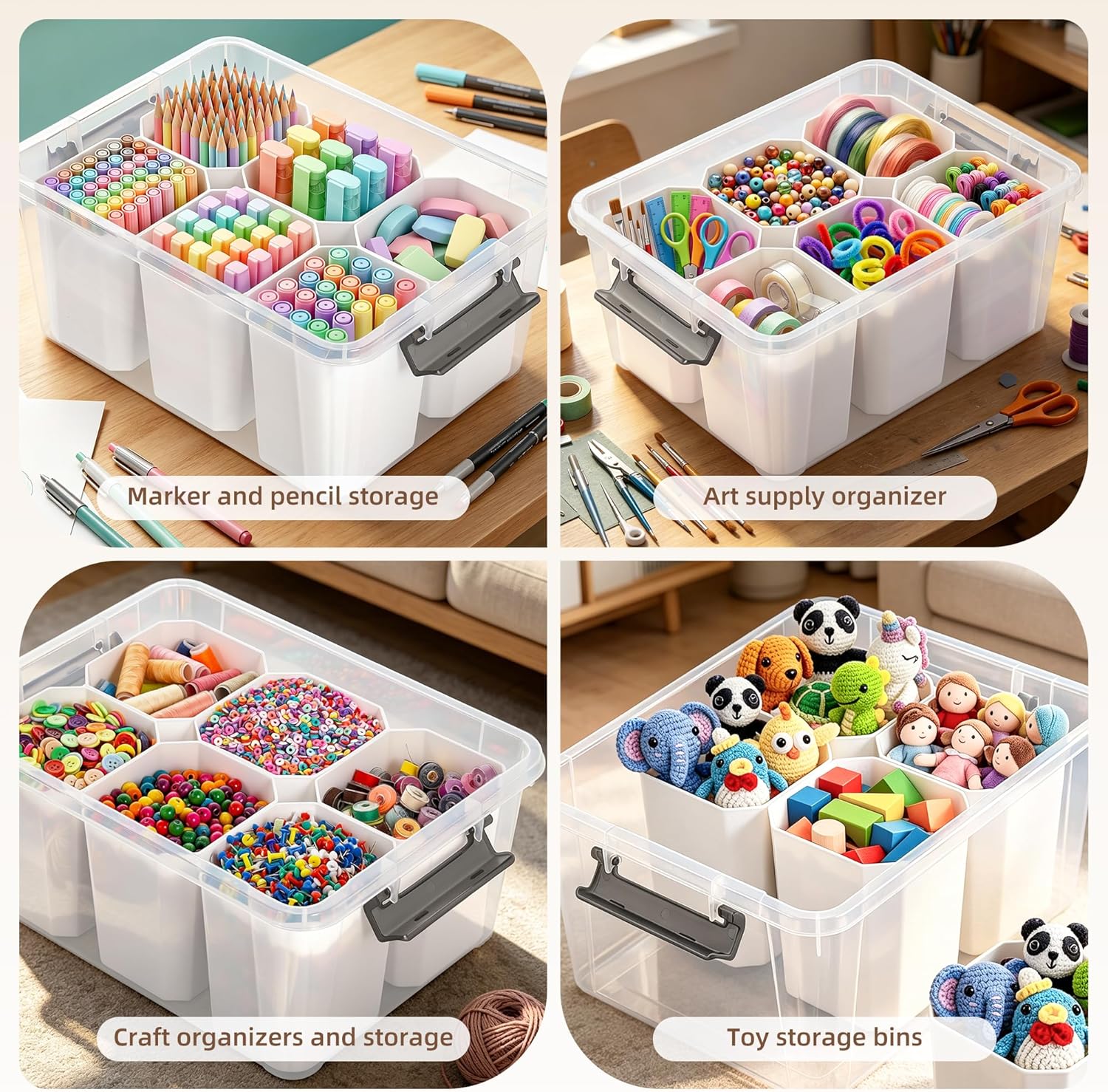 Thumbnail 3 de Citylife 17 QT Storage Bin