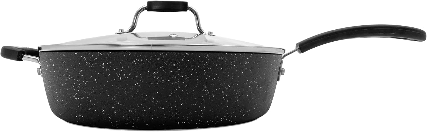 Detalle de Starfrit Ceramic Deep Fry Pan 12-inch