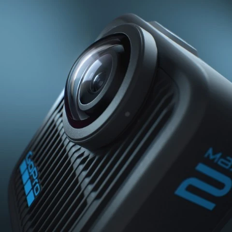 Detalle 2 de Gopro MAX2 8K mit Extension Pole