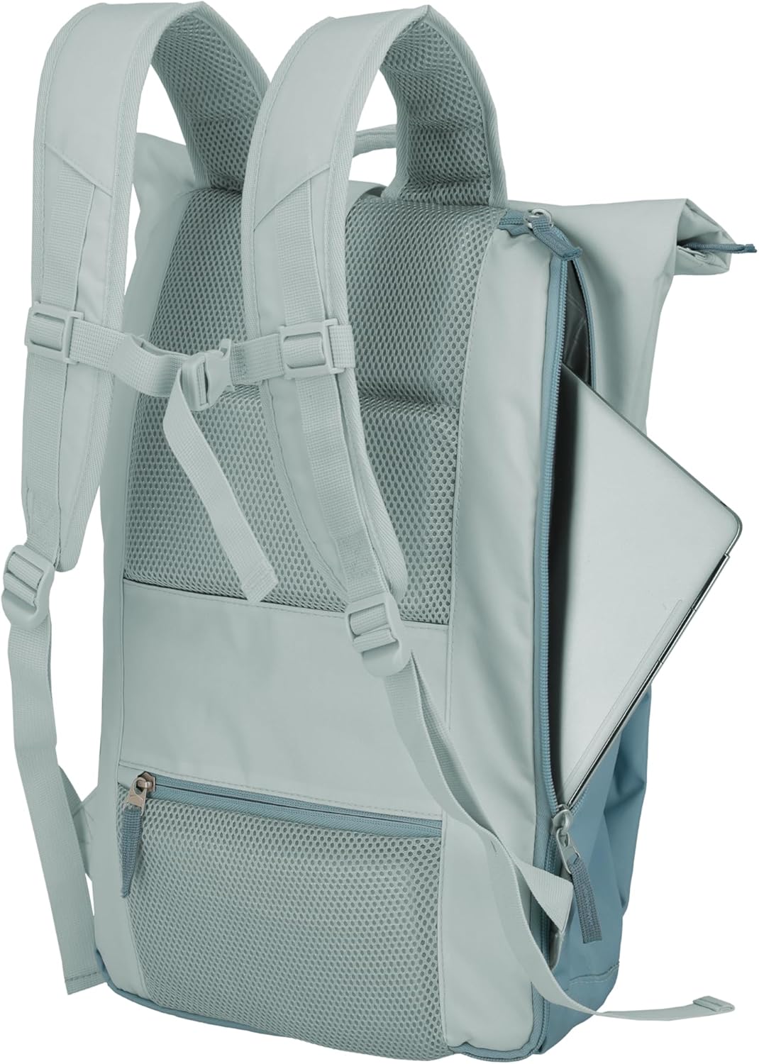 Thumbnail 3 de Travelite Handgepäck Rucksack BASICS – 35 Liter, Laptopfach 15,6 Zoll, Rolltop, 60 cm