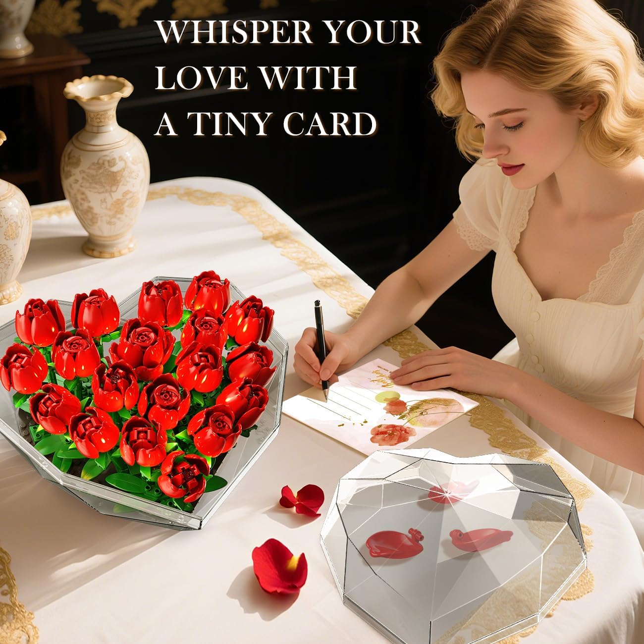 Thumbnail 2 de CUBIMANA Kit fleurs 19 roses 🌹