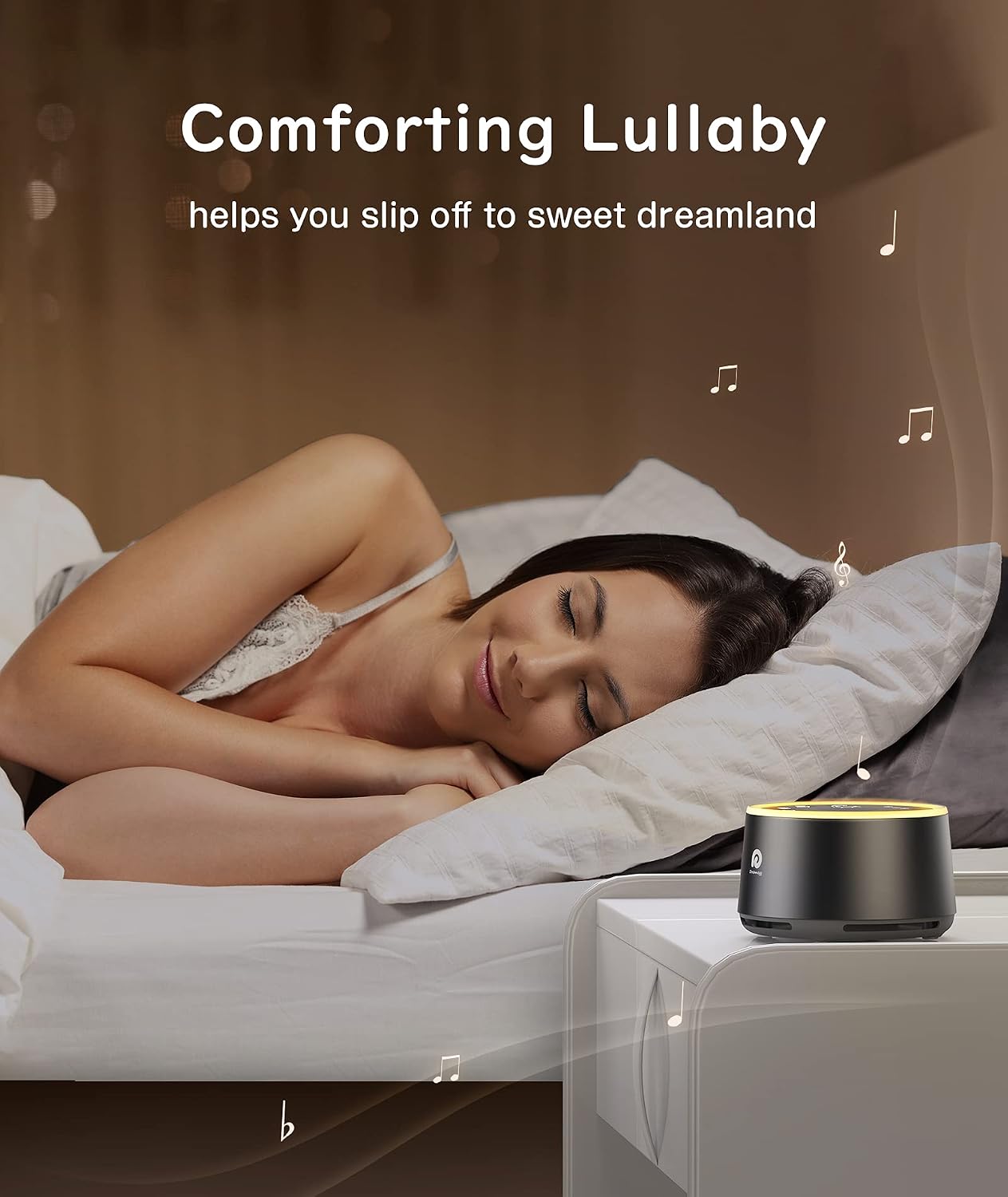 Detalle de Dreamegg White Noise Machine 24 sounds
