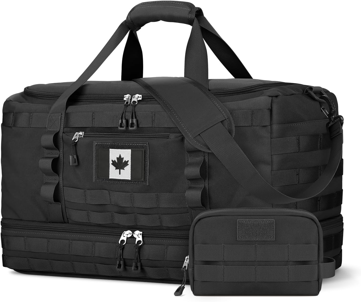 Thumbnail 6 de ETRONIK 52L Tactical Duffle Bag with Shoe Compartment and MOLLE Webbing