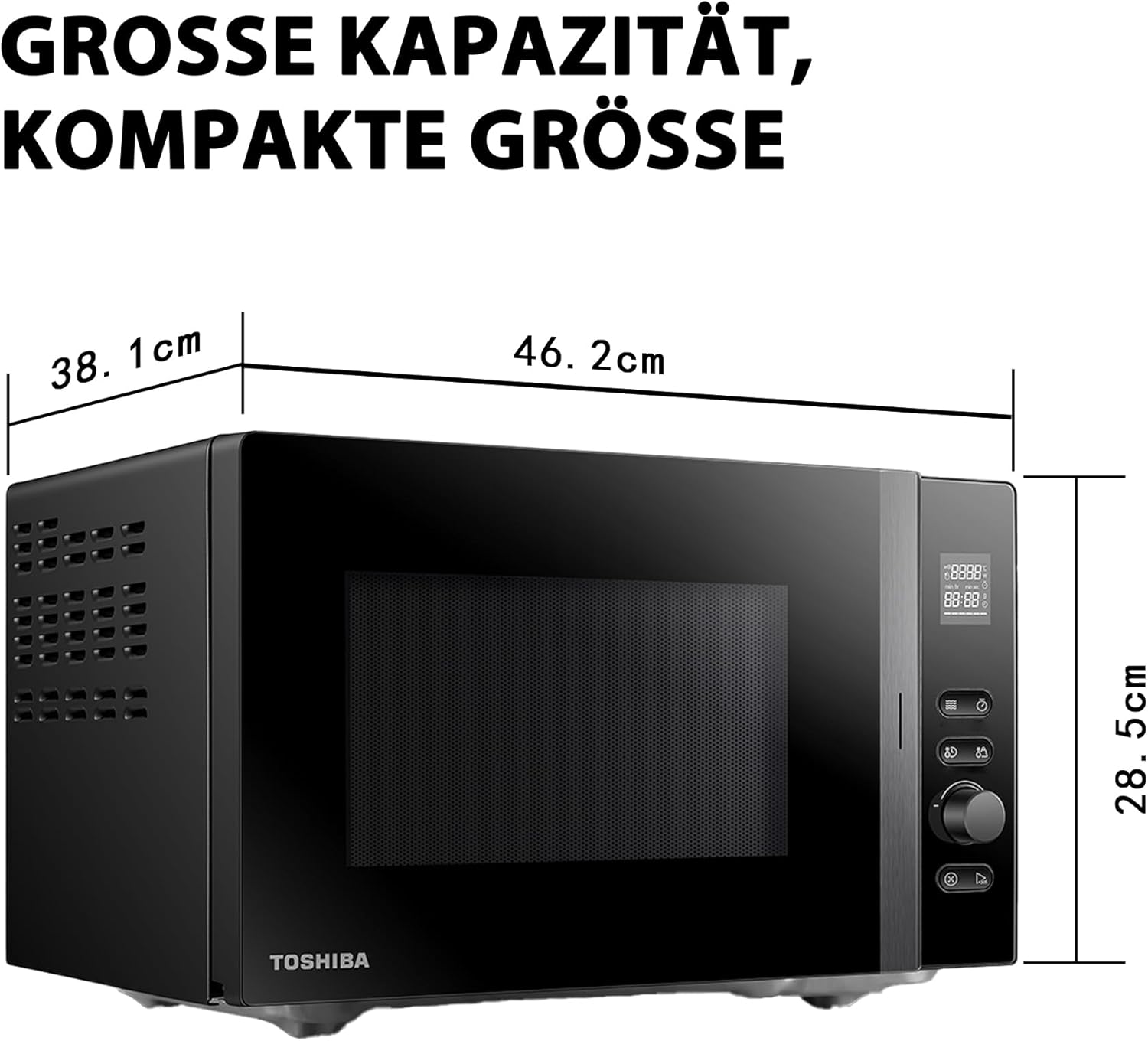 Thumbnail 6 de Toshiba MV-AM20T Mikrowelle 20 L