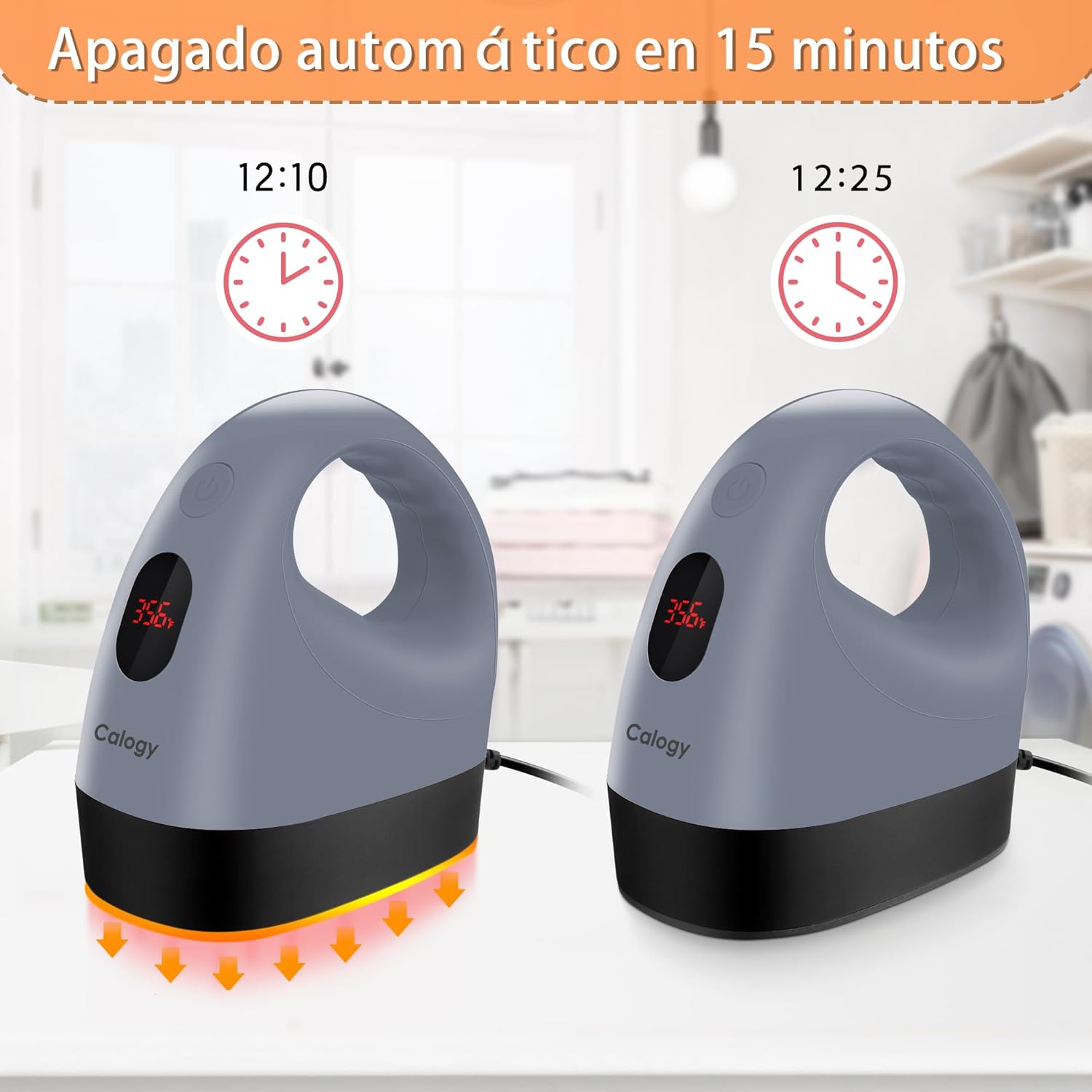 Thumbnail 4 de Calogy Mini Prensa de Calor Portátil para Manualidades