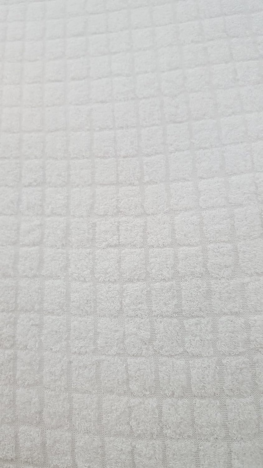 Detalle de Gabel Coprimaterasso 140 x 200 cm Bianco
