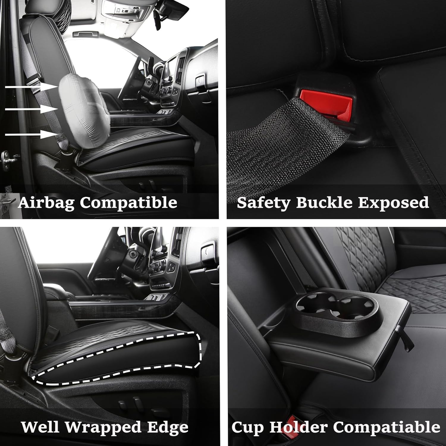 Thumbnail 1 de JOJOBAY Chevy Silverado Seat Covers 2007-2026