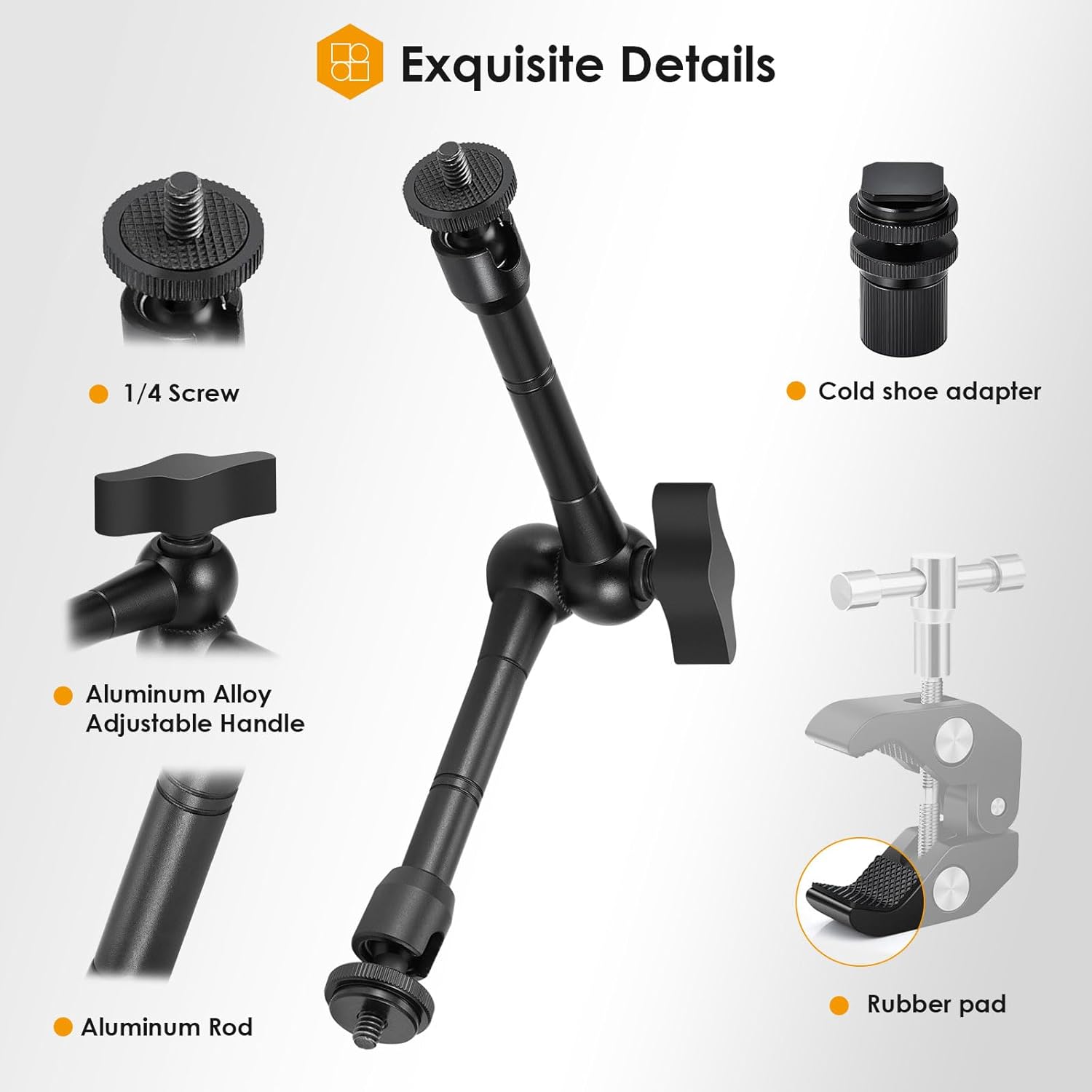 Thumbnail 5 de TARION Magic Arm 28cm articulating mount