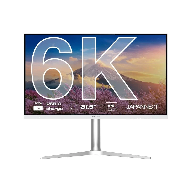Detalle de Monitor JAPANNEXT JN-IPS326K-HSPC9 32" UltraHD: IPS, HDR, USB-C y altavoces para gaming y creación de contenido