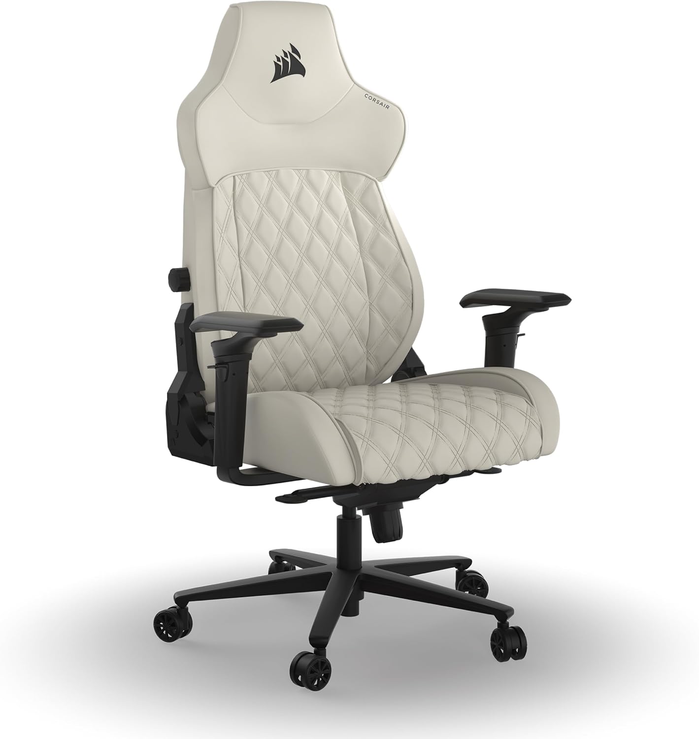 Detalle de CORSAIR TC500 LUXE CF-9010067-WW Gaming Chair, Breathable Fabric, Wide Seat