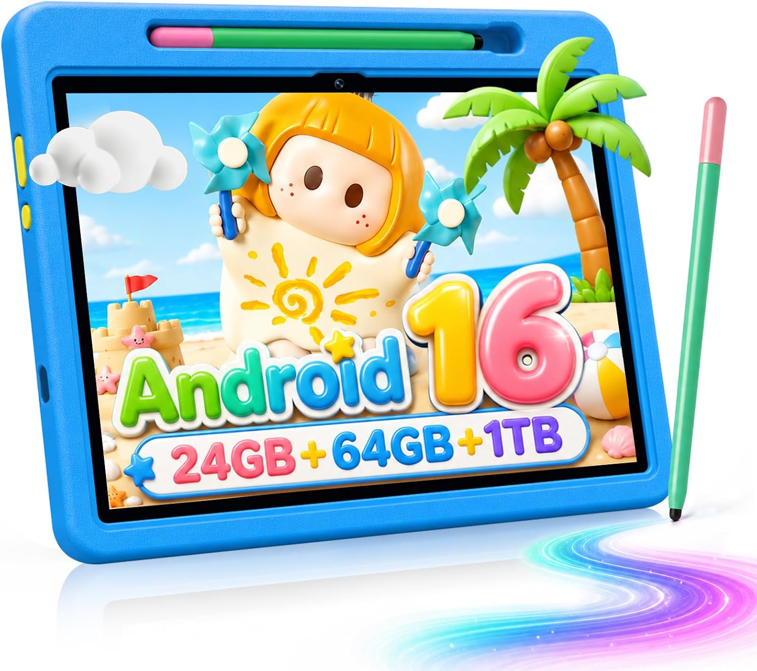 Detalle de Kids Android tablet, 10-inch