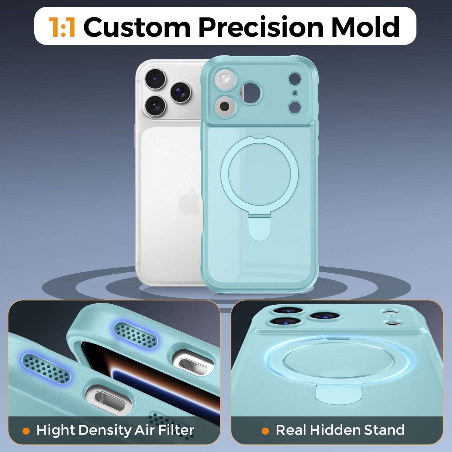 Thumbnail 6 de MOCCA iPhone 17 Pro Max case, 6.9 in
