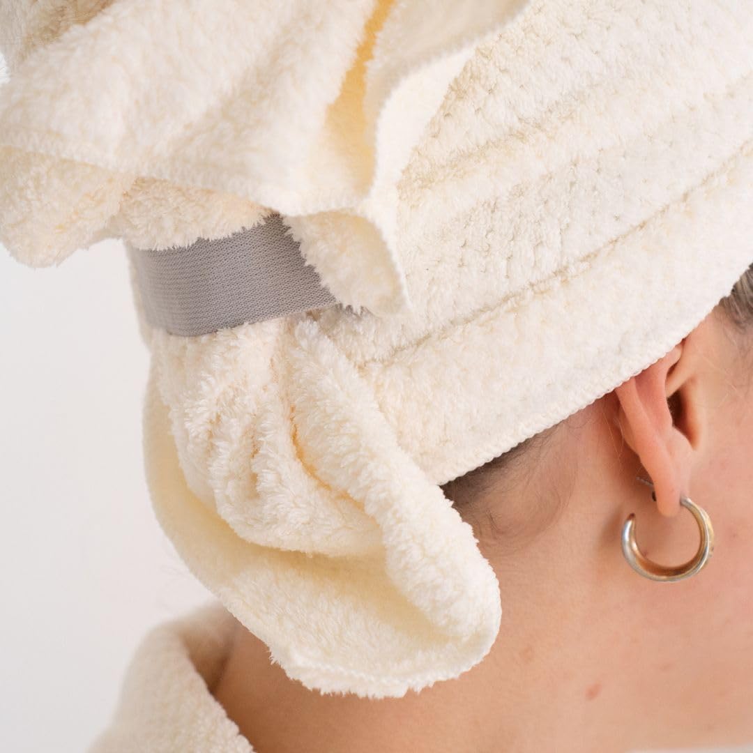 Detalle de VOLO Hero Hair Towel NanoWeave Ultra Soft