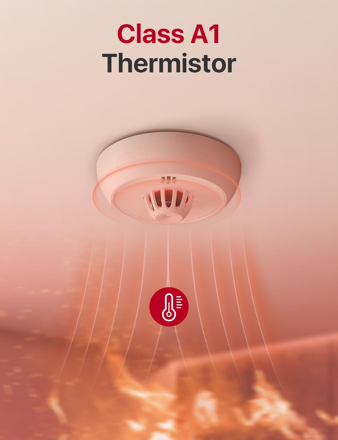 Thumbnail 1 de X‑Sense HS21 Smoke and Heat Alarm Bundle