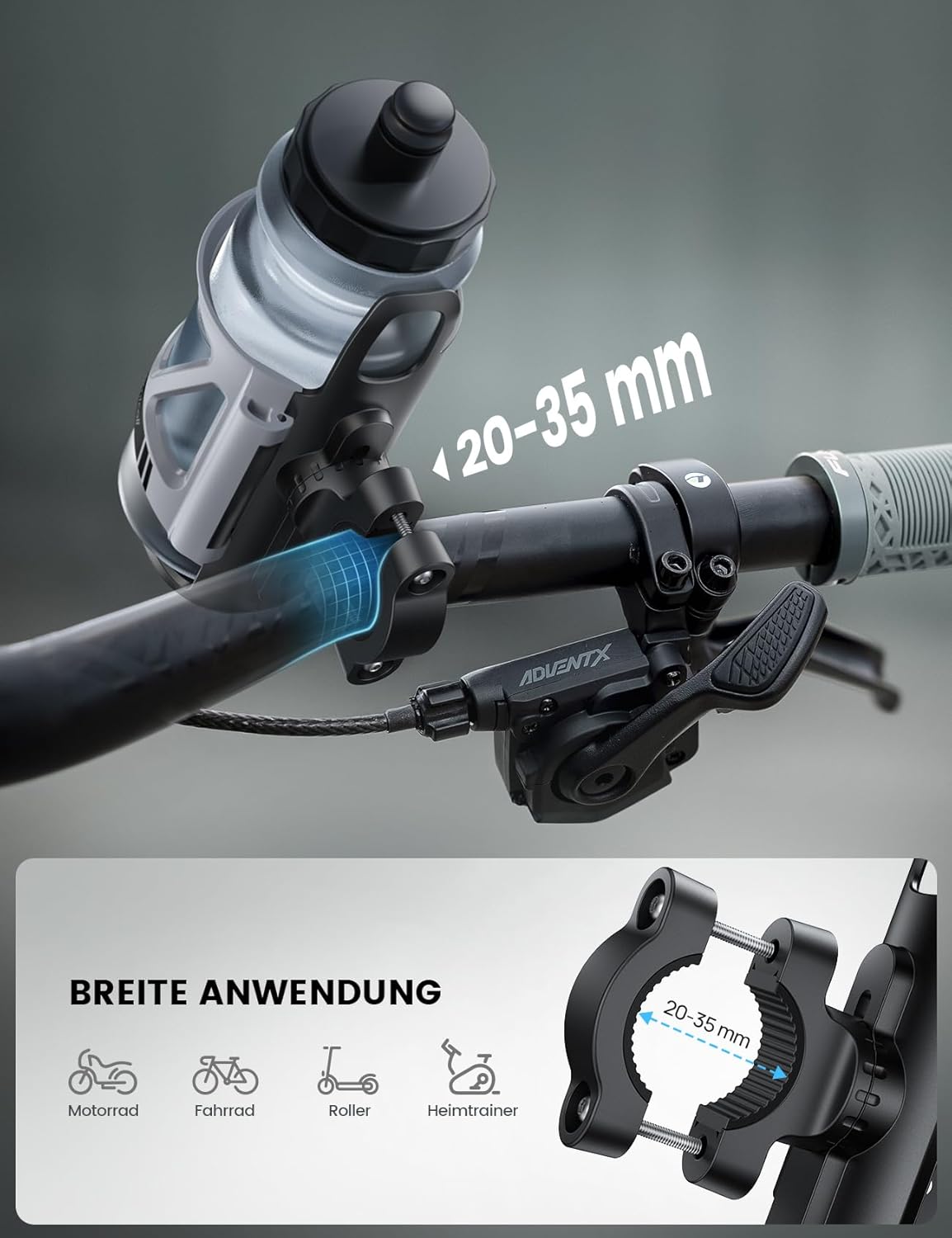 Thumbnail 5 de Lamicall Flaschenhalter Fahrrad 58-86 mm