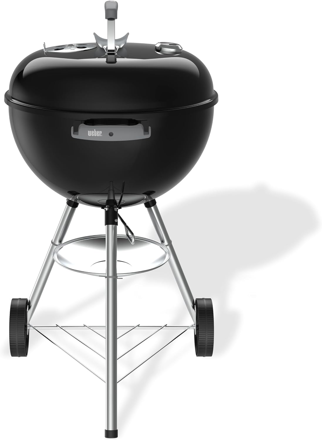 Detalle de Weber Original Kettle 1502192 – grill węglowy 47 cm, One-Touch i termometr