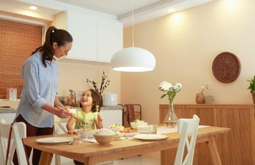 Detalle 2 de Philips Bombilla LED Cristal G120 E27 13W 2000lm 2700K – Luz cálida, Globo no regulable