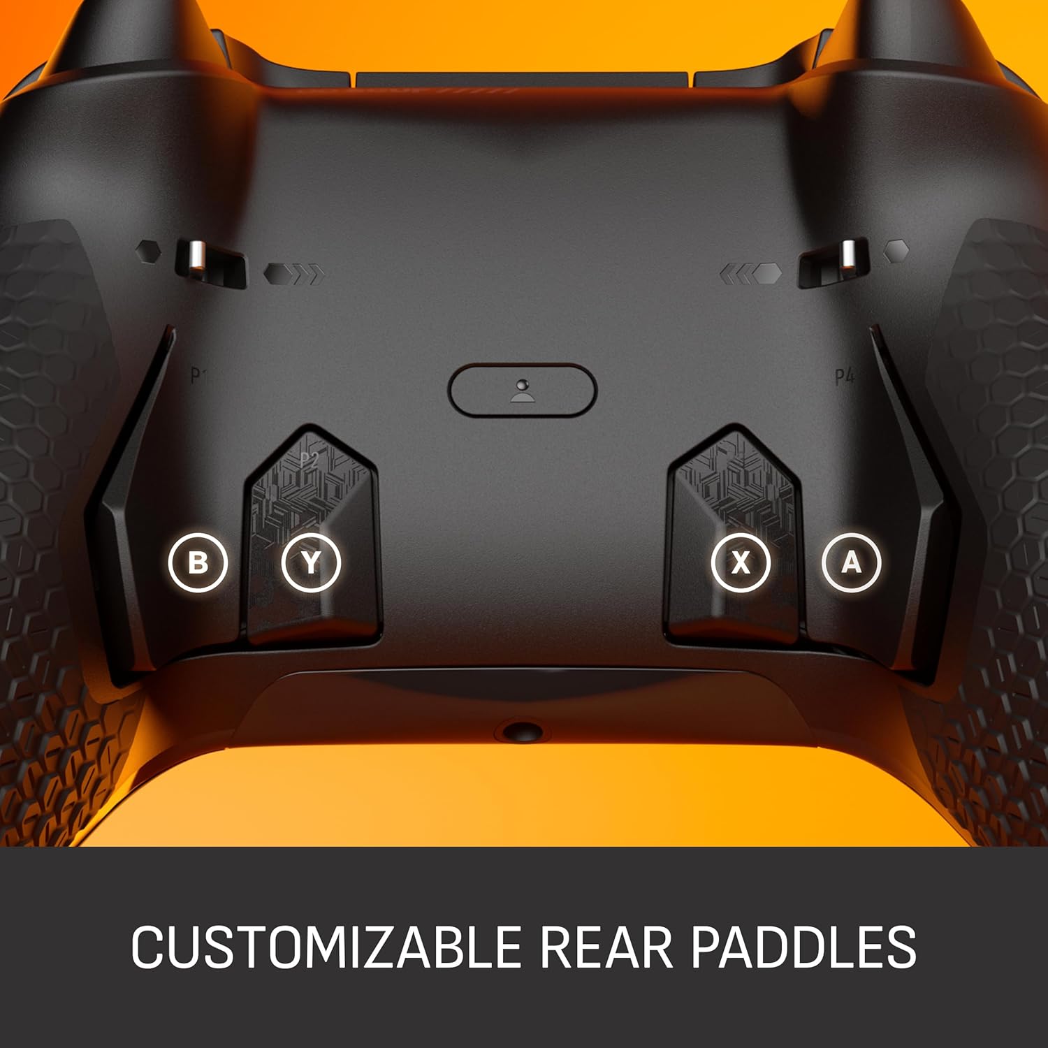 Detalle de SCUF VALOR PRO Wired: Performance Xbox Controller with Customizable Paddles and Instant Triggers