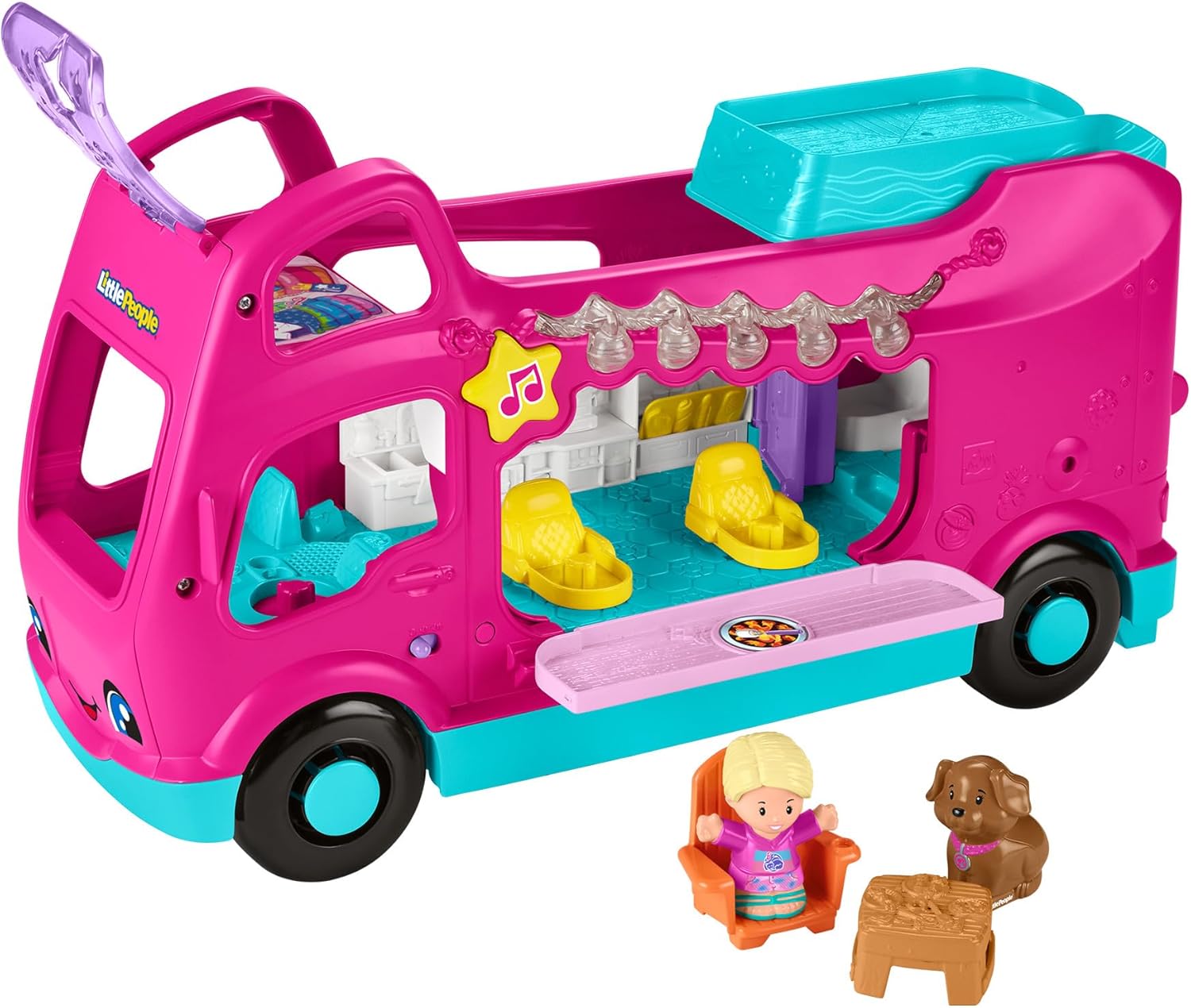 Fisher-Price Little People Camper 18 mesi