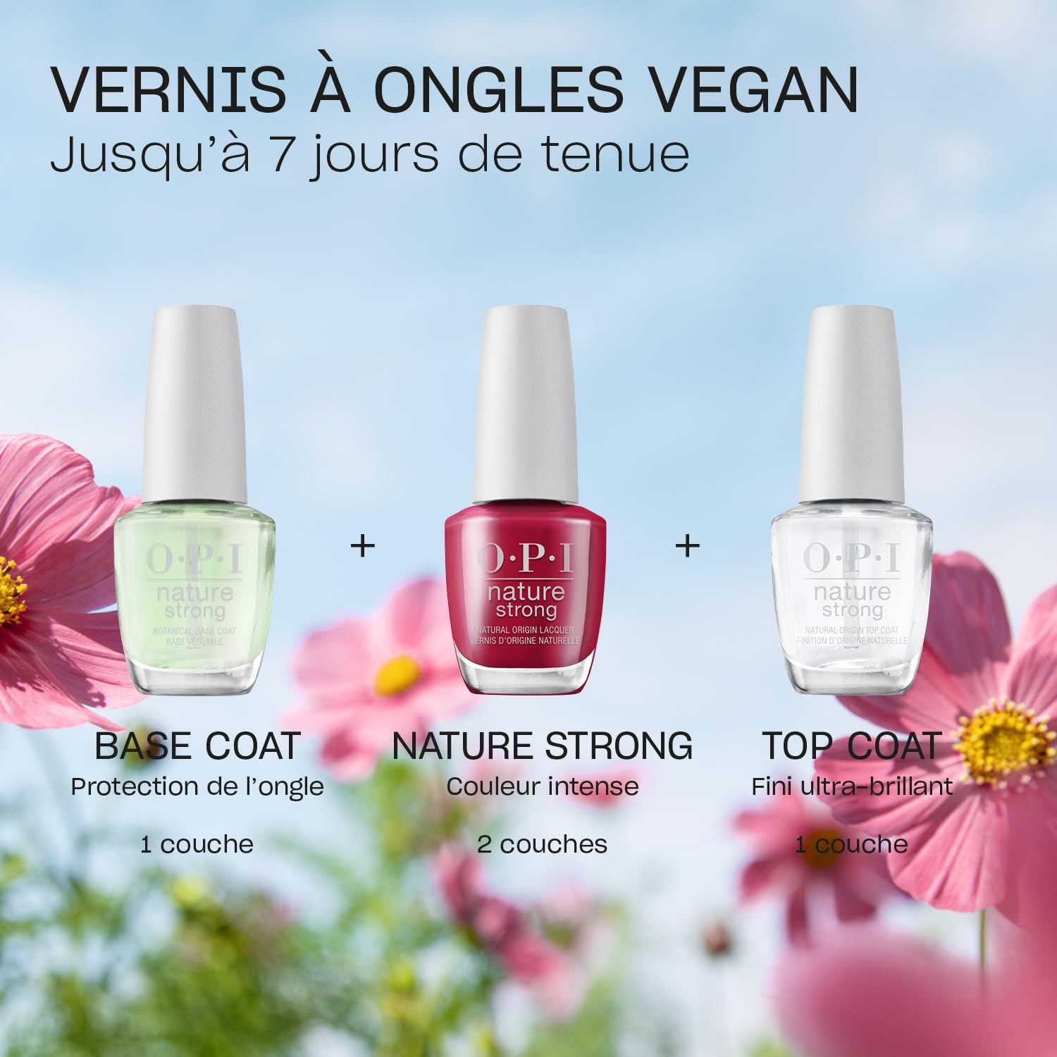 Thumbnail 4 de OPI Nature Strong Vernis à ongles mauve vegan – tenue annoncée jusqu’à 7 jours