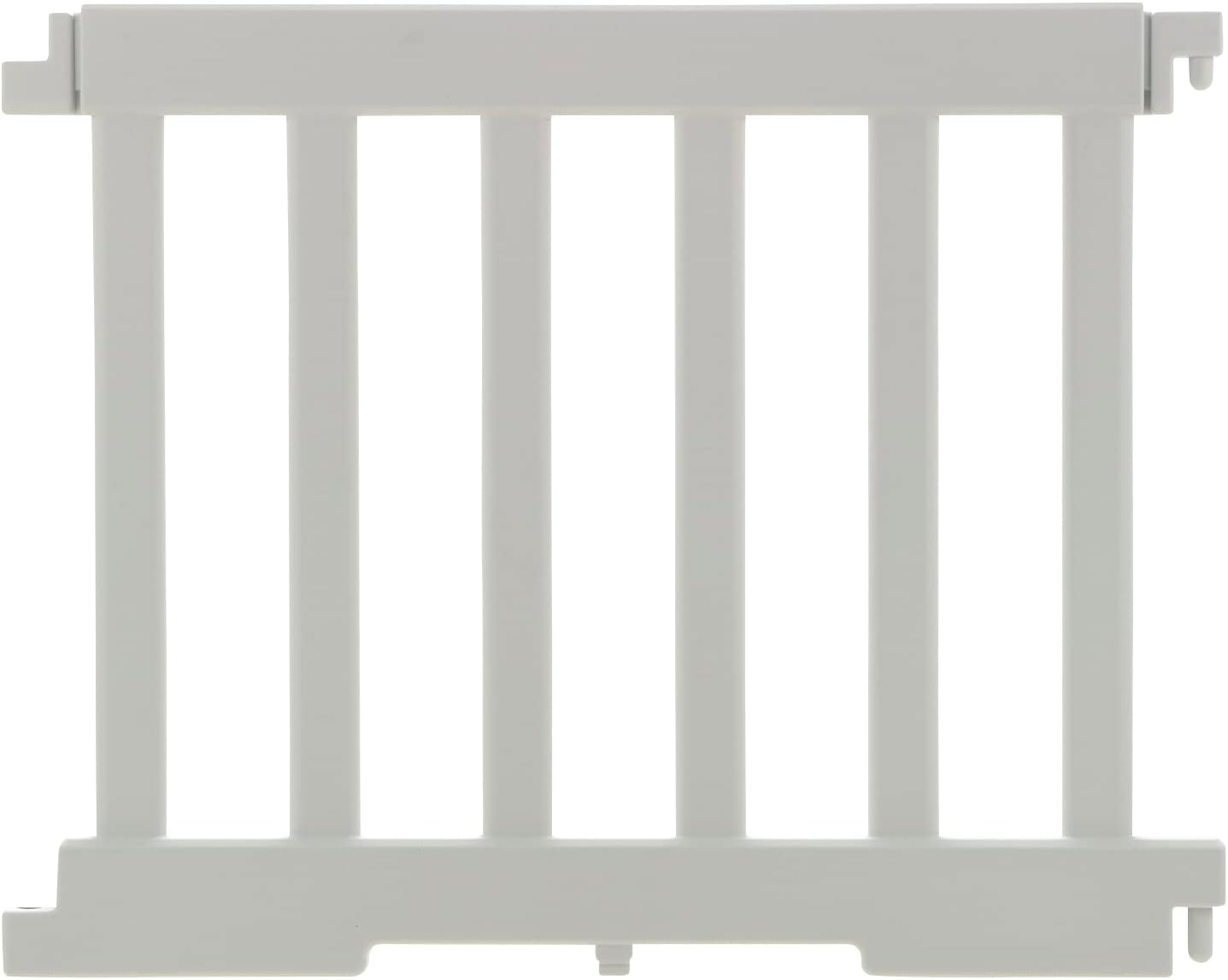 Detalle de リッチェル ベビーサークル 6枚セット|パーテーション対応・ライトグレー・高さ60cm